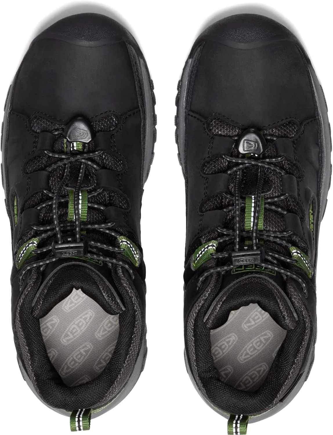 KEEN Unisex-Child Targhee Mid Height Waterproof Hiking Boots