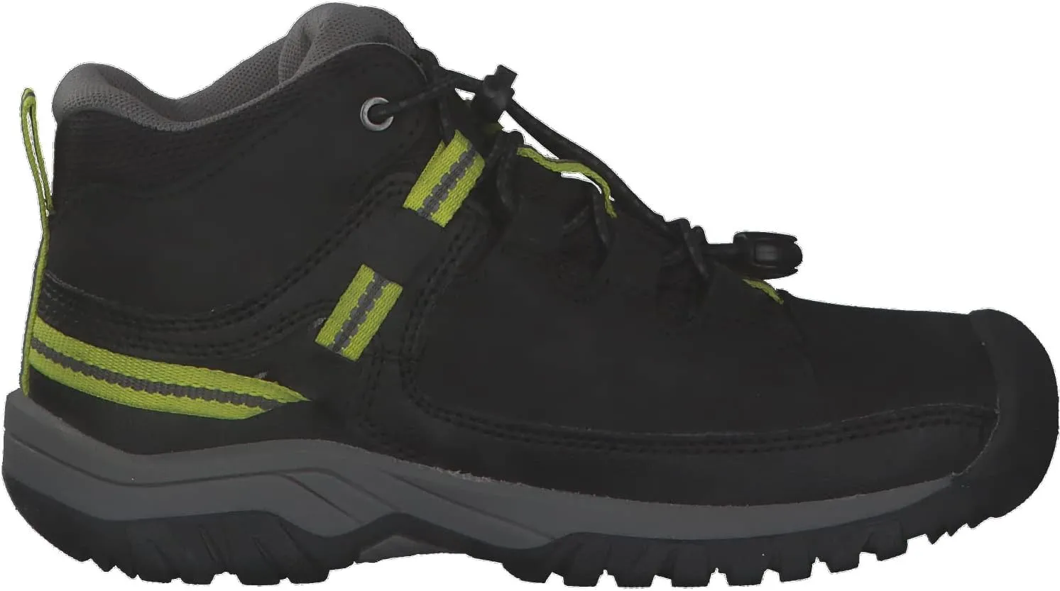 KEEN Unisex-Child Targhee Mid Height Waterproof Hiking Boots