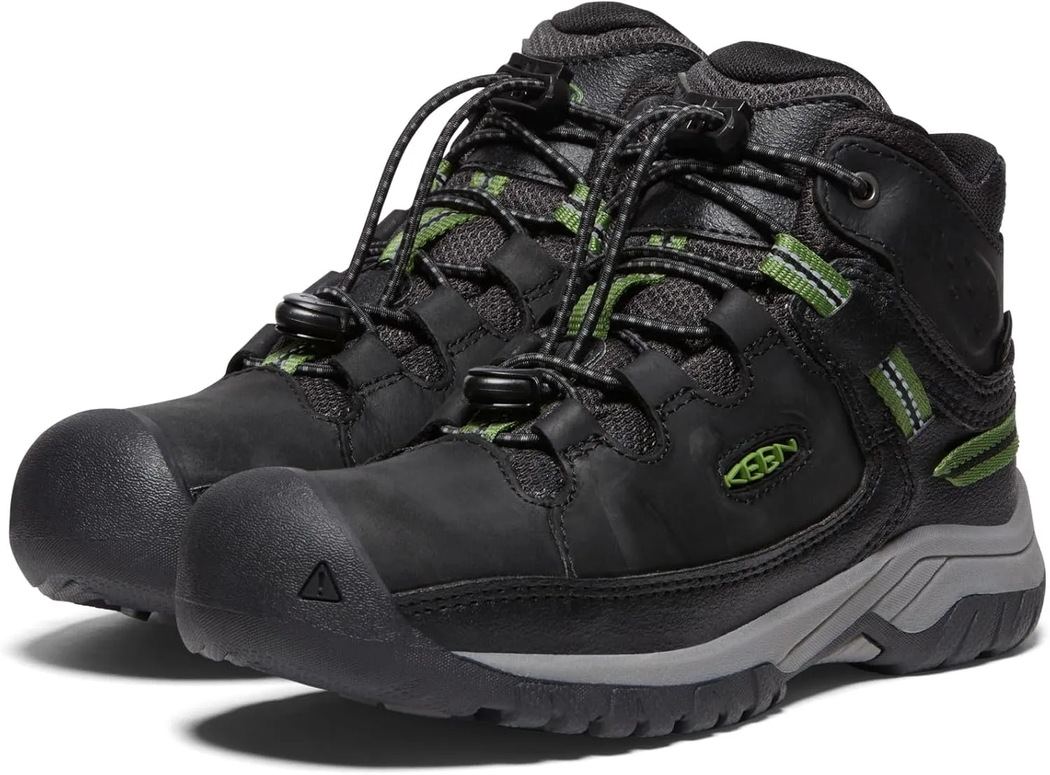 KEEN Unisex-Child Targhee Mid Height Waterproof Hiking Boots