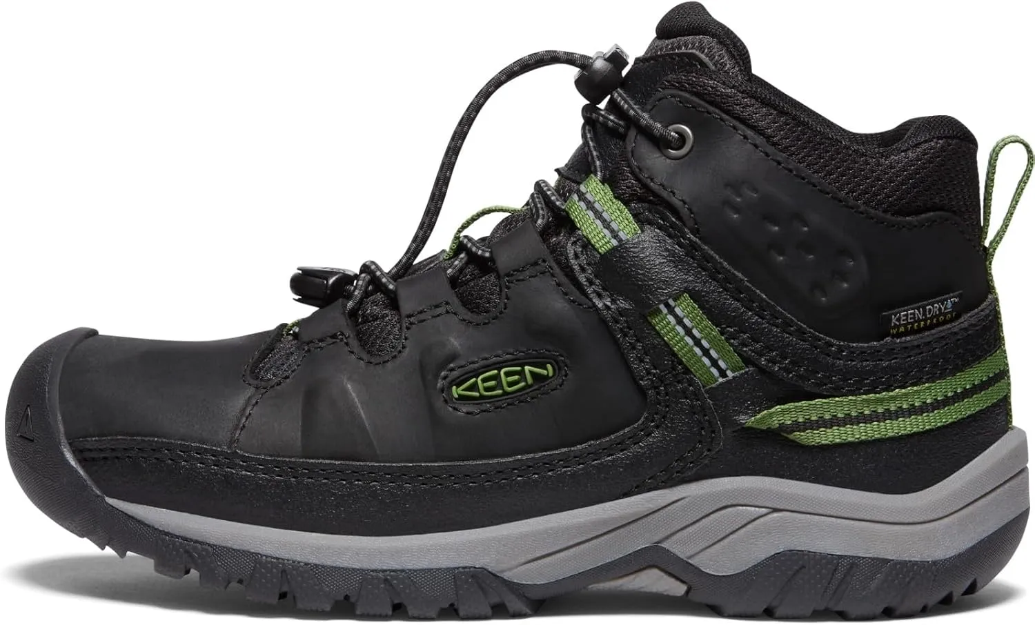 KEEN Unisex-Child Targhee Mid Height Waterproof Hiking Boots