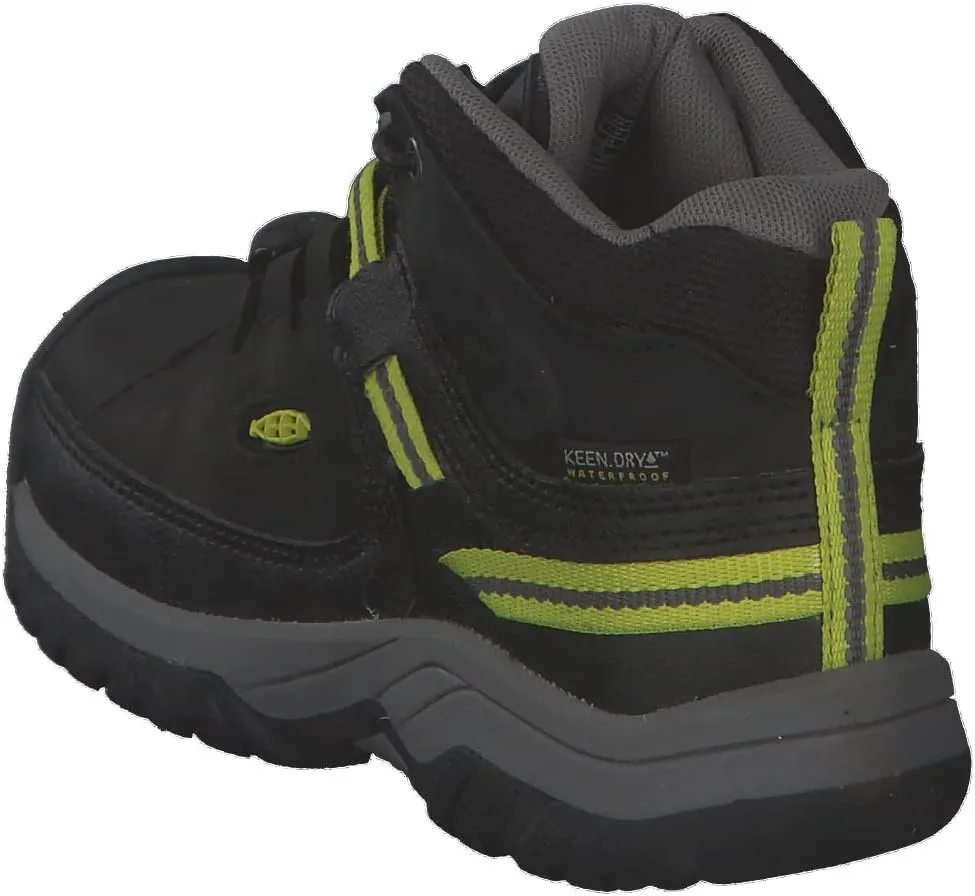 KEEN Unisex-Child Targhee Mid Height Waterproof Hiking Boots