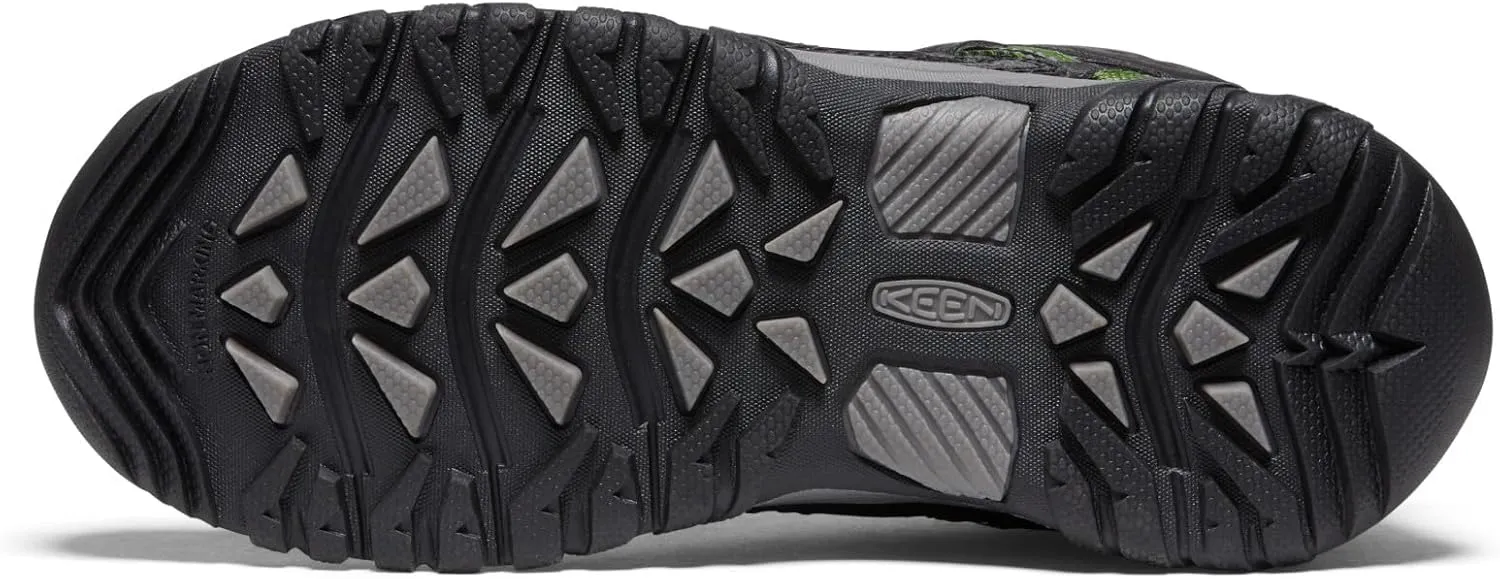 KEEN Unisex-Child Targhee Mid Height Waterproof Hiking Boots