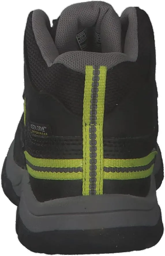 KEEN Unisex-Child Targhee Mid Height Waterproof Hiking Boots