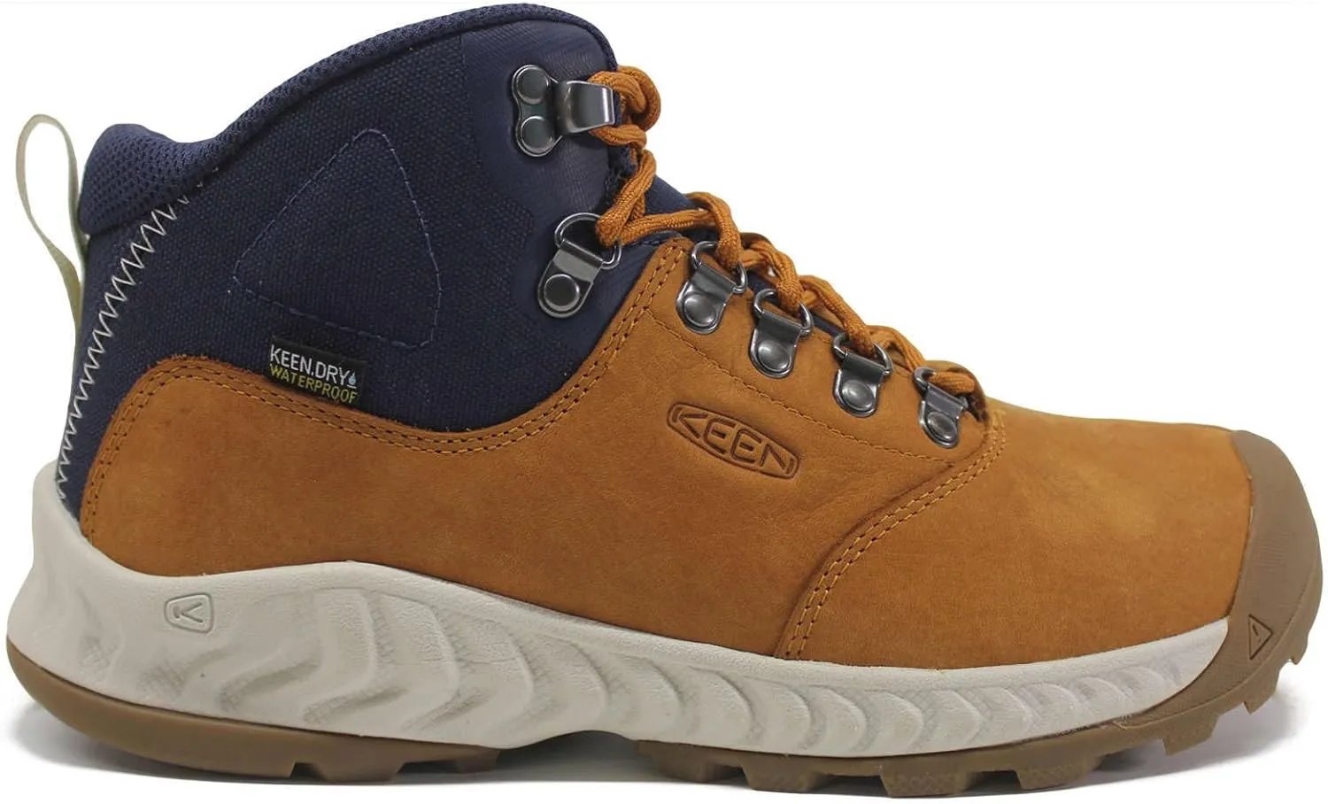 KEEN Women's Nxis Explore Mid Height Waterproof Fast Packing Hiking Boots