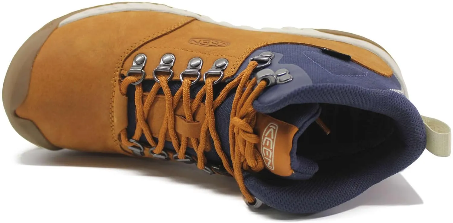 KEEN Women's Nxis Explore Mid Height Waterproof Fast Packing Hiking Boots