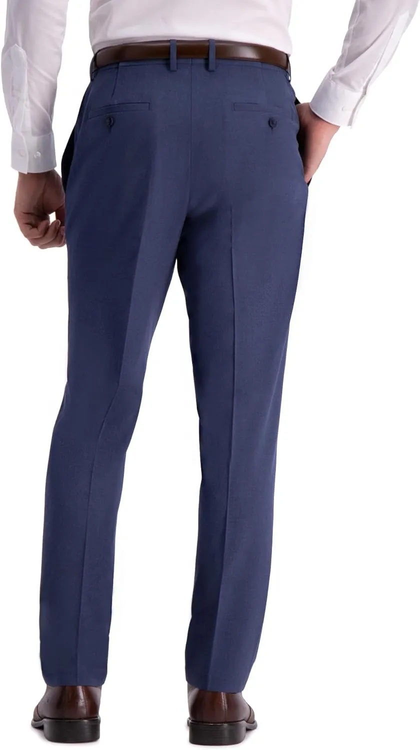 Kenneth Cole REACTION Men's Slim Fit Solid Performance Dress Pant