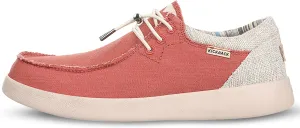 Kickback Haven Shoes - Men's Moccasins - Lightweight Lace Up Mens Smart Casual Shoes - All Day Comfort Mens Canvas Shoes - Men's Slip On Shoes