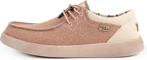 Kickback Haven Shoes - Men's Moccasins - Lightweight Lace Up Mens Smart Casual Shoes - All Day Comfort Mens Canvas Shoes - Men's Slip On Shoes
