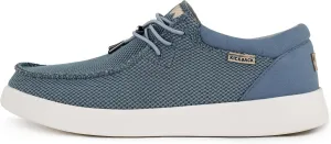 Kickback Haven Shoes - Men's Moccasins - Lightweight Lace Up Mens Smart Casual Shoes - All Day Comfort Mens Canvas Shoes - Men's Slip On Shoes