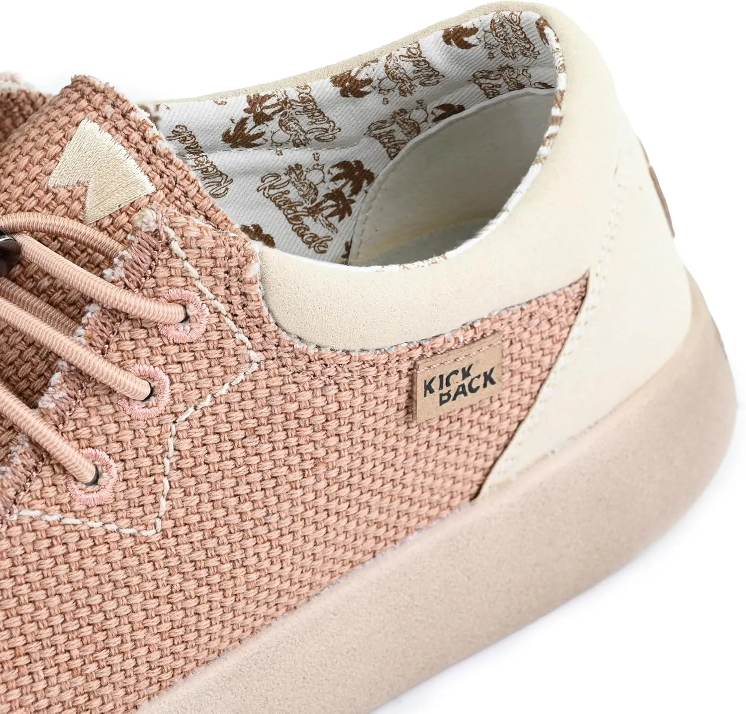 Kickback Haven Shoes - Men's Moccasins - Lightweight Lace Up Mens Smart Casual Shoes - All Day Comfort Mens Canvas Shoes - Men's Slip On Shoes