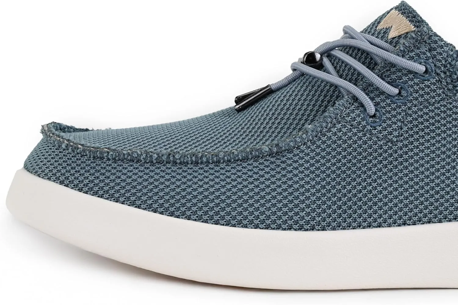 Kickback Haven Shoes - Men's Moccasins - Lightweight Lace Up Mens Smart Casual Shoes - All Day Comfort Mens Canvas Shoes - Men's Slip On Shoes