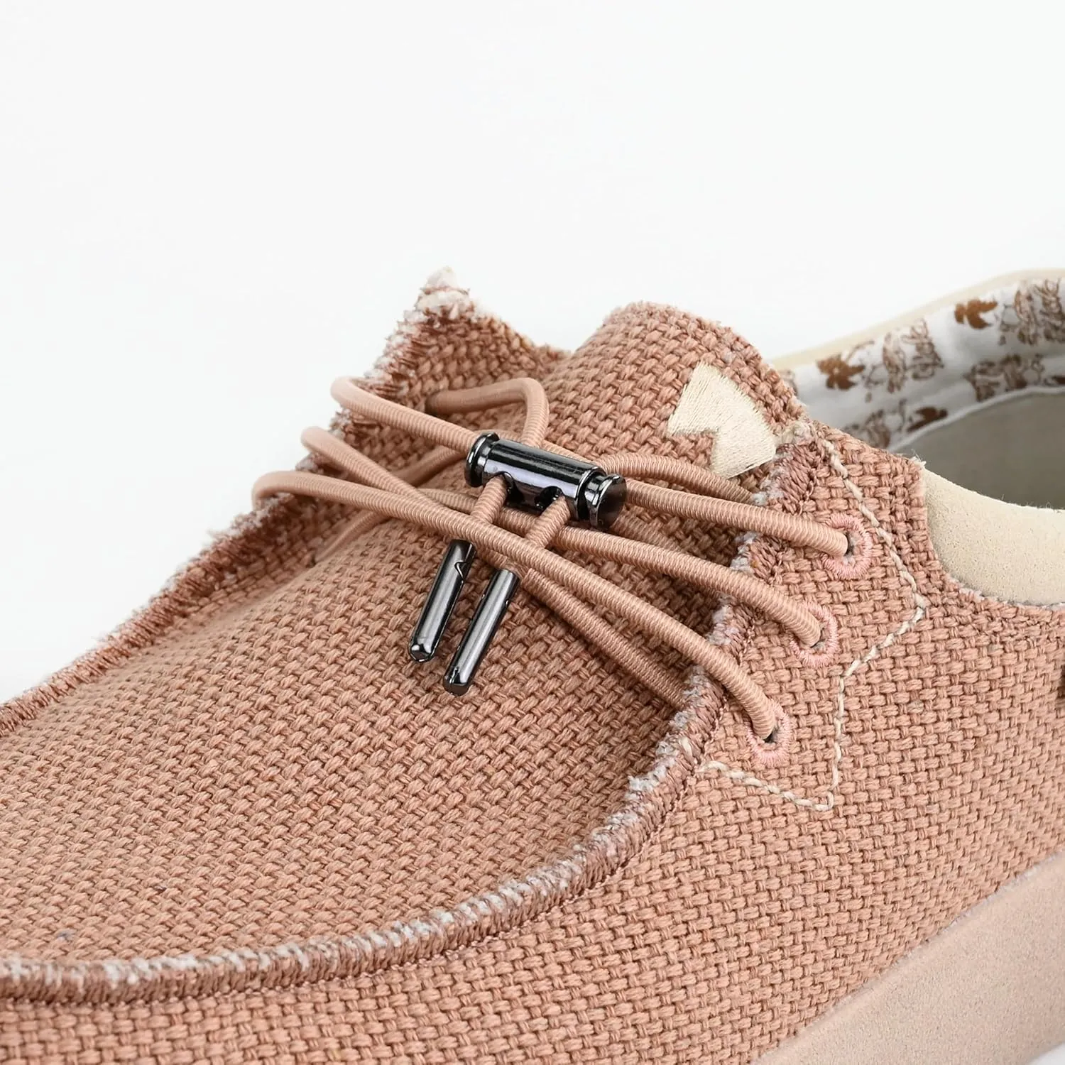 Kickback Haven Shoes - Men's Moccasins - Lightweight Lace Up Mens Smart Casual Shoes - All Day Comfort Mens Canvas Shoes - Men's Slip On Shoes