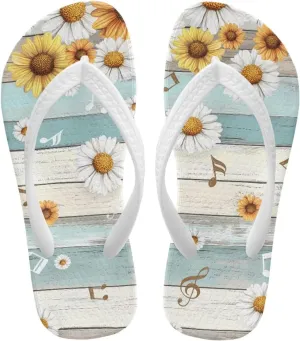 Kids Blue Shark Flip Flop Sandals Boys Sandals Water Shoes Summer Slip on Thong Sandals Beach Pool Shower Slippers