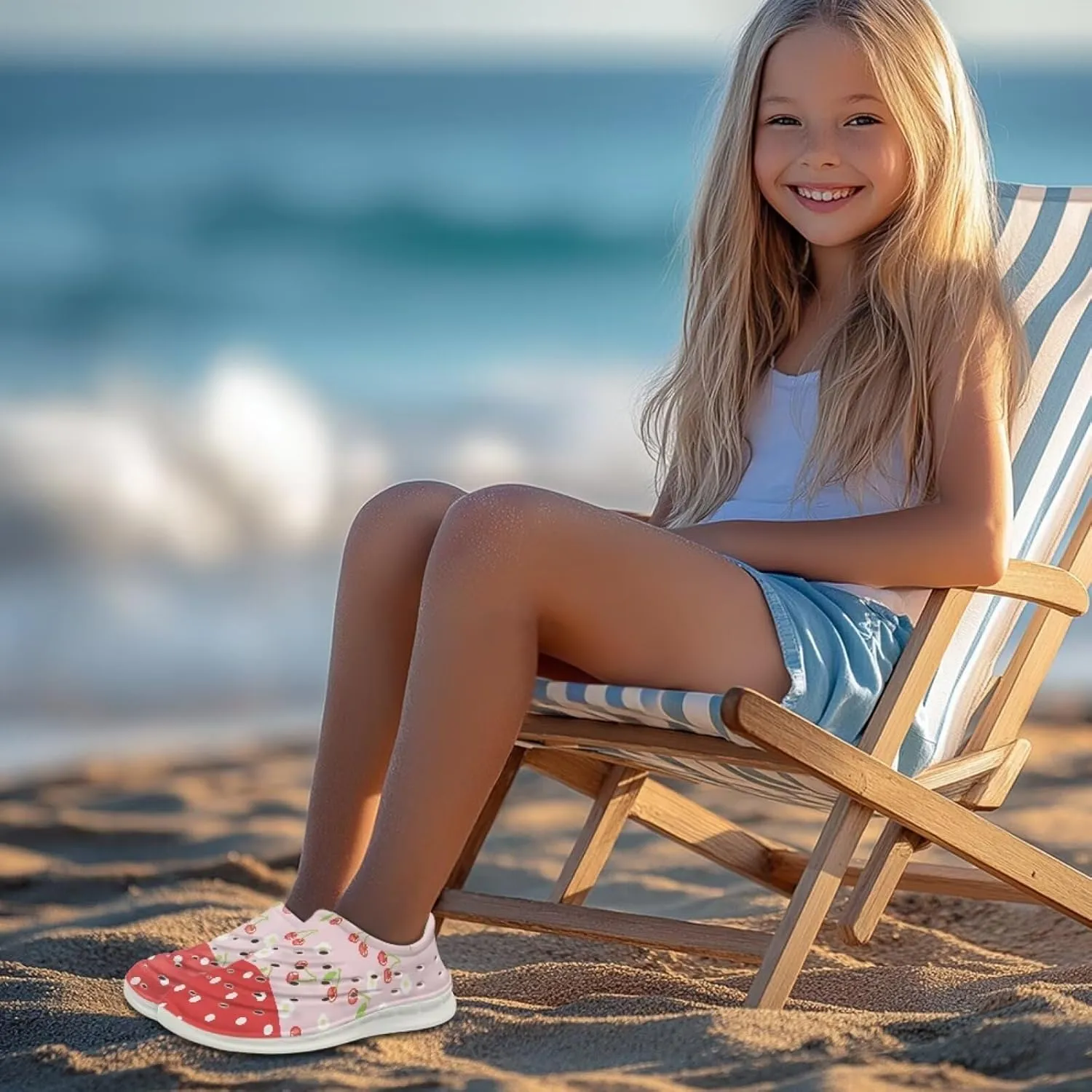 Kids Boys Girls Clog Garden Shoes Slip On Cute Sandals Beach Water Shoes for Big Kid/Children