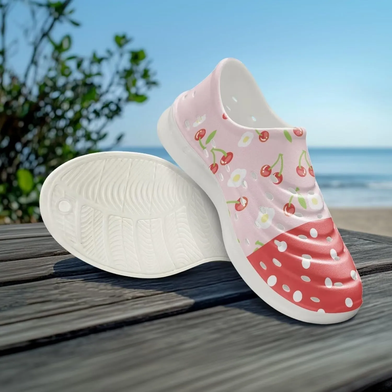 Kids Boys Girls Clog Garden Shoes Slip On Cute Sandals Beach Water Shoes for Big Kid/Children