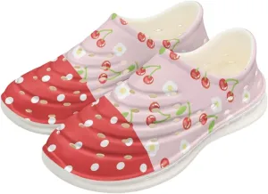 Kids Boys Girls Clog Garden Shoes Slip On Cute Sandals Beach Water Shoes for Big Kid/Children