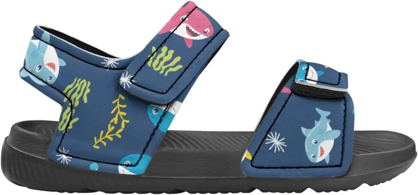 Kids Capybara Sandals Open Toe Water Shoes US 5 Boys and Girls Athletic Outdoor Sport Sandals Quick Dry Summer Shoes