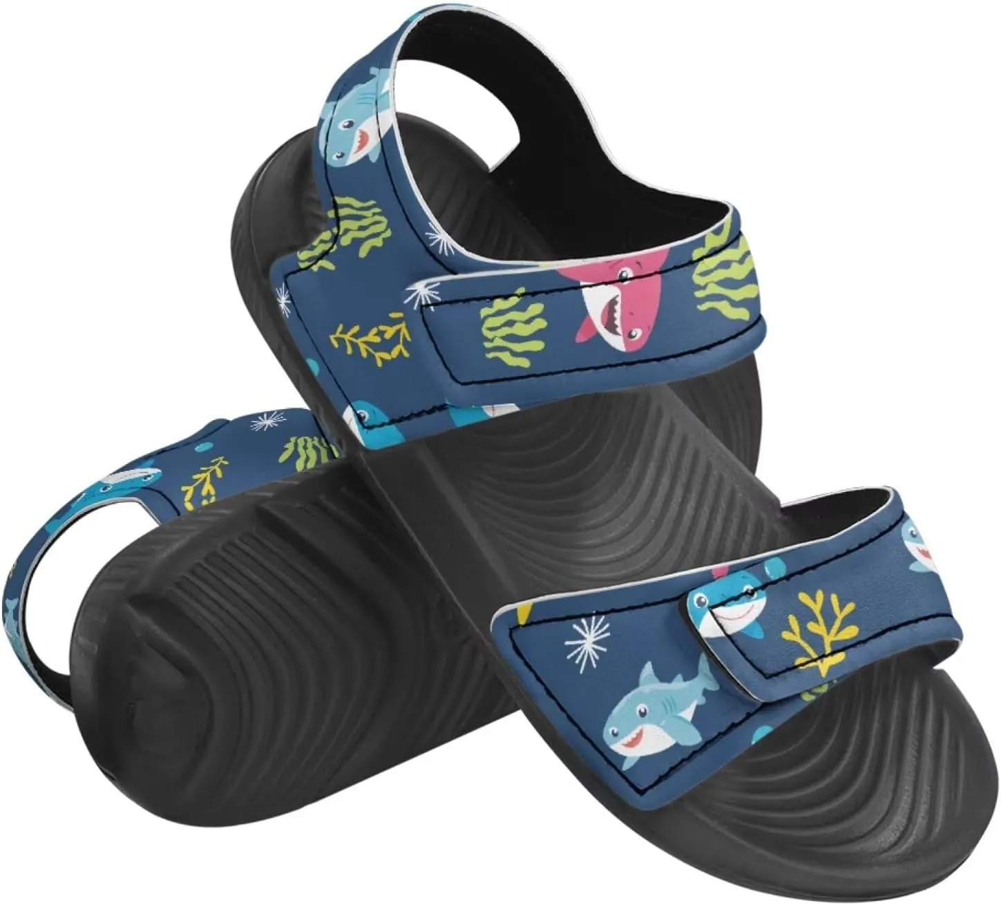 Kids Capybara Sandals Open Toe Water Shoes US 5 Boys and Girls Athletic Outdoor Sport Sandals Quick Dry Summer Shoes