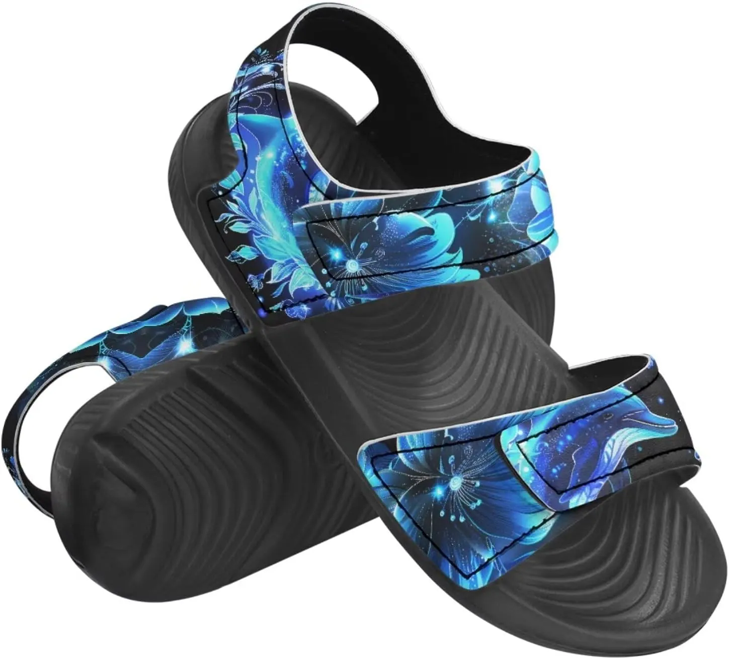 Kids Capybara Sandals Open Toe Water Shoes US 5 Boys and Girls Athletic Outdoor Sport Sandals Quick Dry Summer Shoes