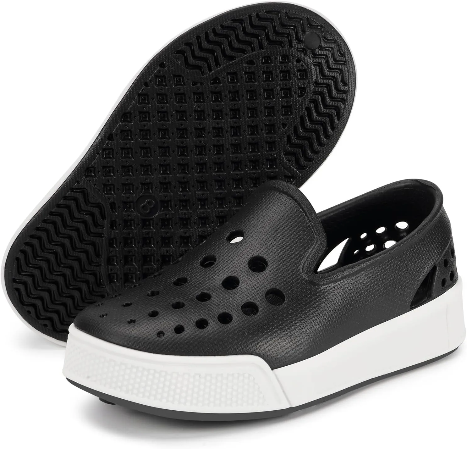 Kids Clogs Toddler Boys Girls Garden Shoes Beach Swim Sandals Lightweight Slip on Water Shoes (Toddler/Little Kids)