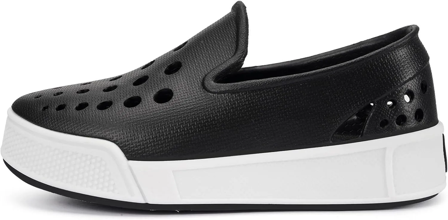 Kids Clogs Toddler Boys Girls Garden Shoes Beach Swim Sandals Lightweight Slip on Water Shoes (Toddler/Little Kids)