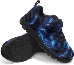 Kids Shoes for Boys Single Buckle Running Walking Sneakers Breathable Lightweight Sports Shoes US-11-2.5