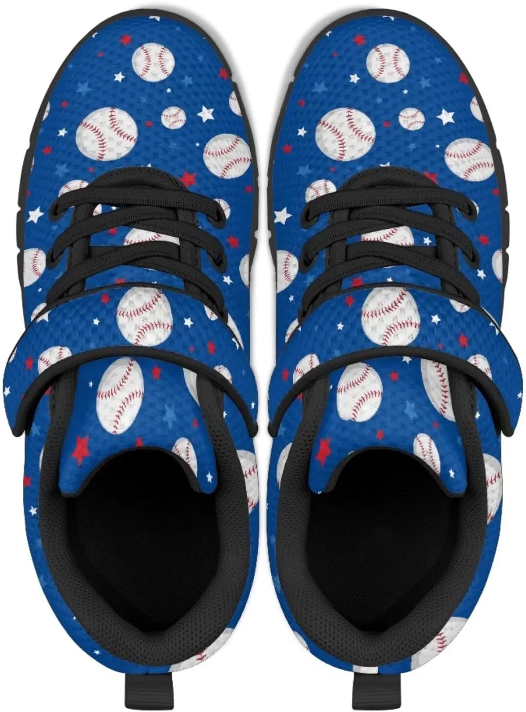 Kids Shoes for Boys Single Buckle Running Walking Sneakers Breathable Lightweight Sports Shoes US-11-2.5