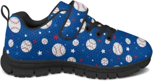 Kids Shoes for Boys Single Buckle Running Walking Sneakers Breathable Lightweight Sports Shoes US-11-2.5