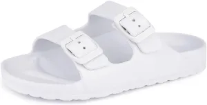 Kids Slide Sandals Boys Girls Buckle Adjustable EVA Slipper Sandals