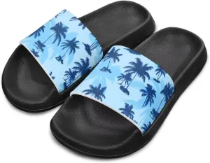 Kids Slides Sandals Non-slip Beach Slides for Girls Boys Waterproof