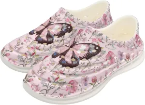 Kids Water Shoes, Beauty Slip-On Shoes, Garden Clogs for Girls,Lightweight Non-Slip Quick Dry Beach Sandals