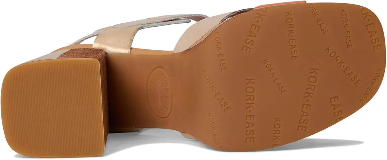 KORK-EASE Women's Macey Heeled Platform Sandal