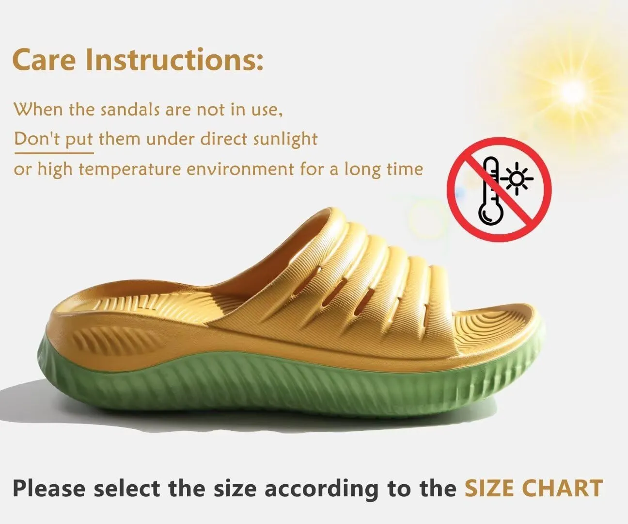 KuaiLu Womens Recovery Sandals With Comfortable Plantar Fasciitis Support,Ladies Orthotic Open Toe Sport Slides Thick Cushion Reduces Stress on Feet,Joints & Back Post-Exercise