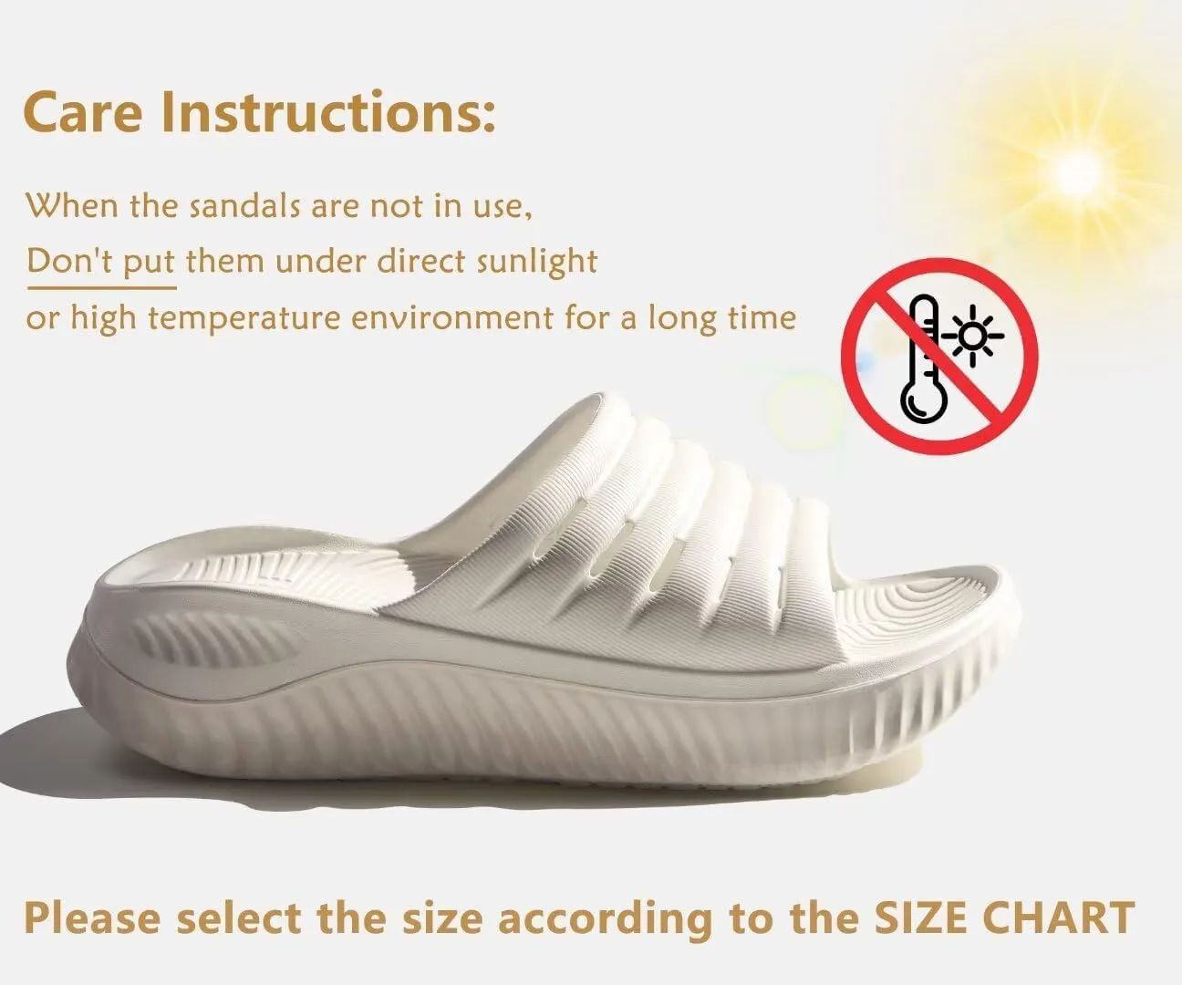 KuaiLu Womens Recovery Sandals With Comfortable Plantar Fasciitis Support,Ladies Orthotic Open Toe Sport Slides Thick Cushion Reduces Stress on Feet,Joints & Back Post-Exercise