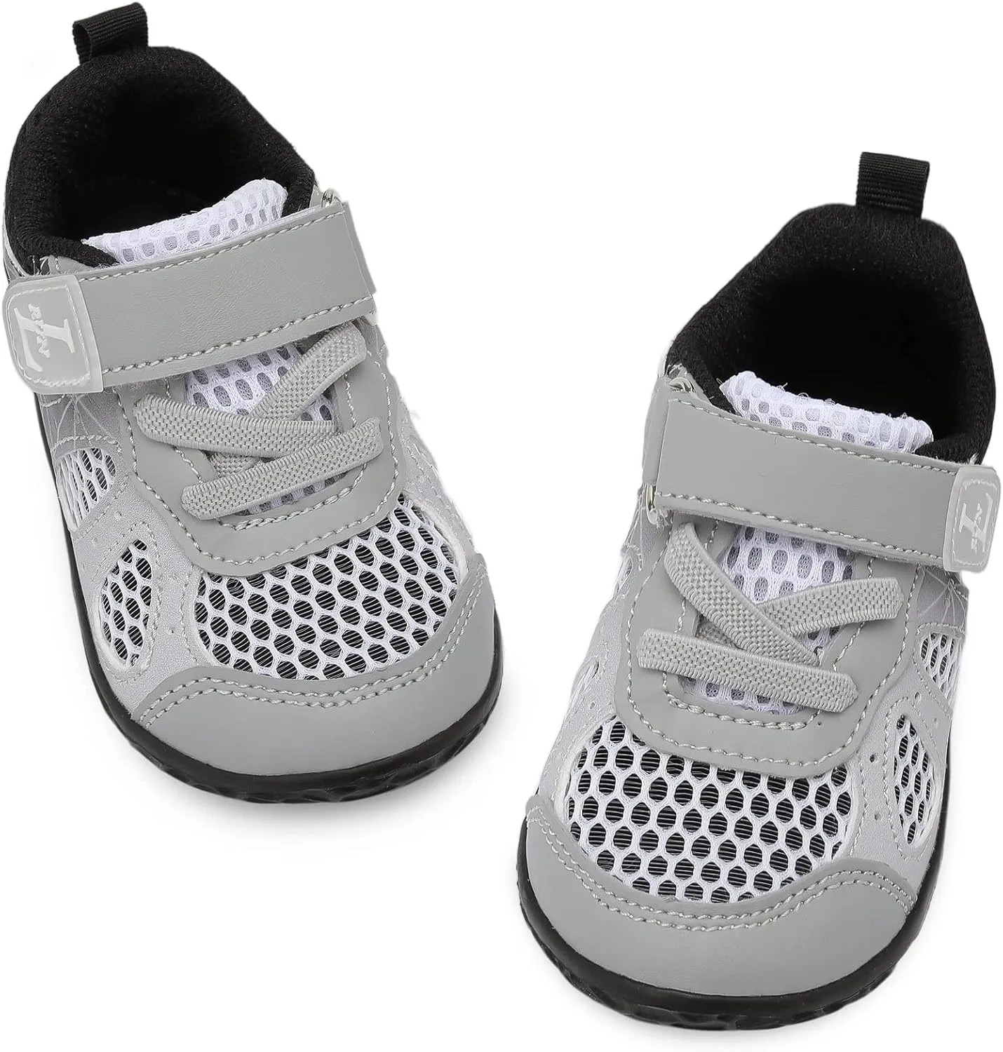 L-RUN Toddler Sneakers Boys Girls Barefoot Summer Walking Shoes Toddler Boy Tennis Shoes Mesh Lightweight