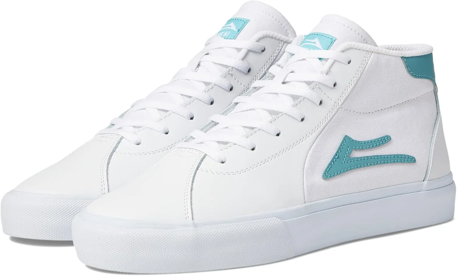 Lakai Flaco II Mid Skate Shoes - Mid Top Sneakers for Men