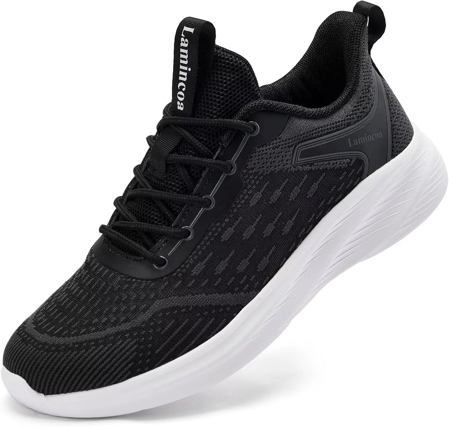 Lamincoa Women Walking Shoes Slip on Running Sneakers Lightweight Athletic Gym Workout Tennis Shoes