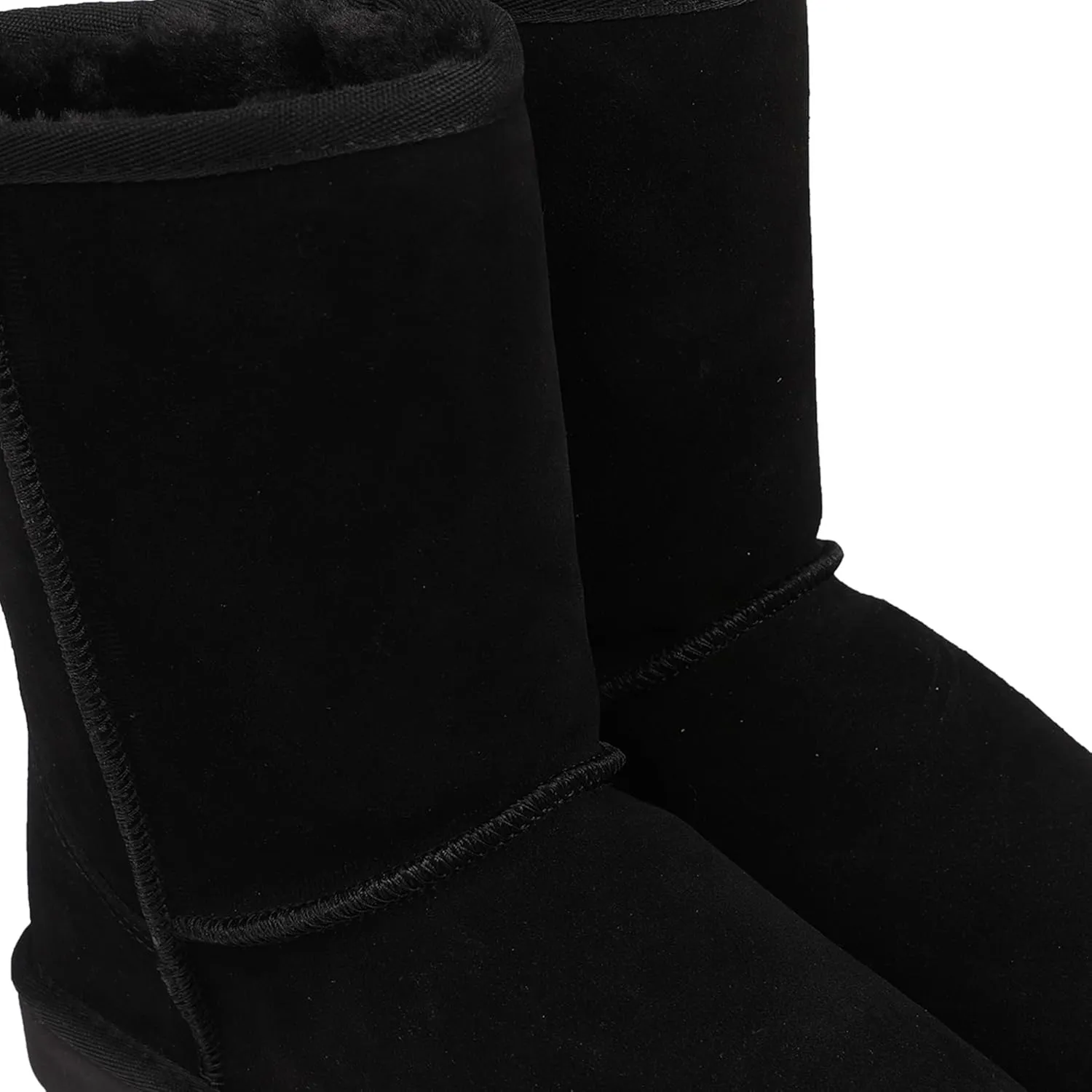 Lamo Women’s Kora Boots for Women - Chic Water Resistant Suede 9" Boots, NeverWet Water and Stain Protection - Stylish Winter Footwear - NEW Upgraded Women's Classic 9" Boot