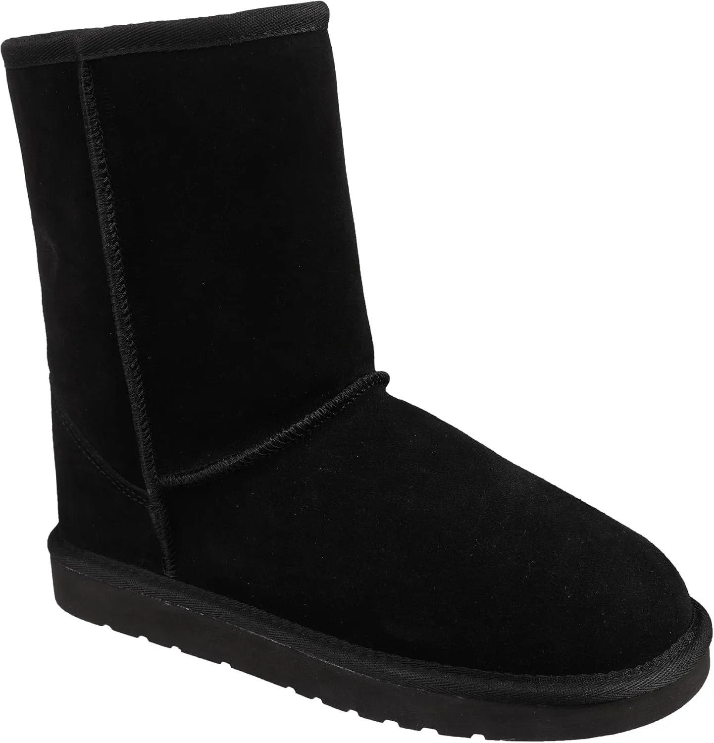 Lamo Women’s Kora Boots for Women - Chic Water Resistant Suede 9" Boots, NeverWet Water and Stain Protection - Stylish Winter Footwear - NEW Upgraded Women's Classic 9" Boot