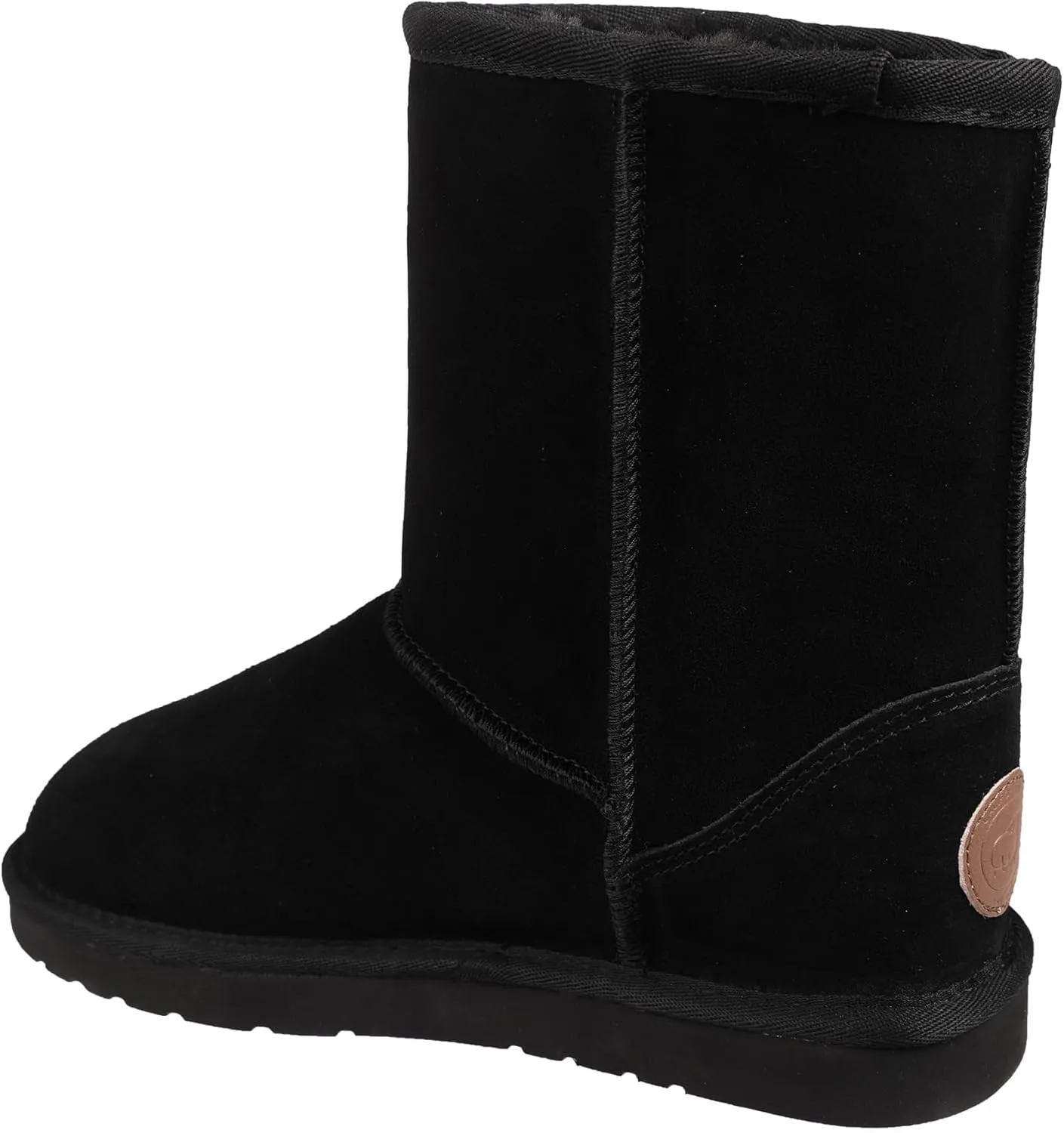 Lamo Women’s Kora Boots for Women - Chic Water Resistant Suede 9" Boots, NeverWet Water and Stain Protection - Stylish Winter Footwear - NEW Upgraded Women's Classic 9" Boot