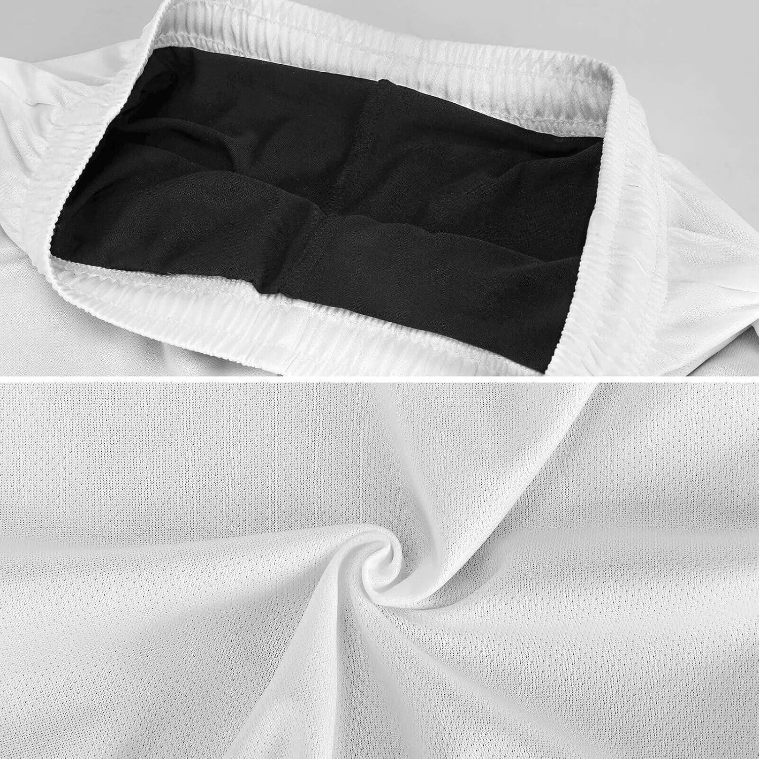 LCE Cream Men's Swim Trunks Quick Dry Board Shorts Swim Shorts Swimwear with Compression Liner