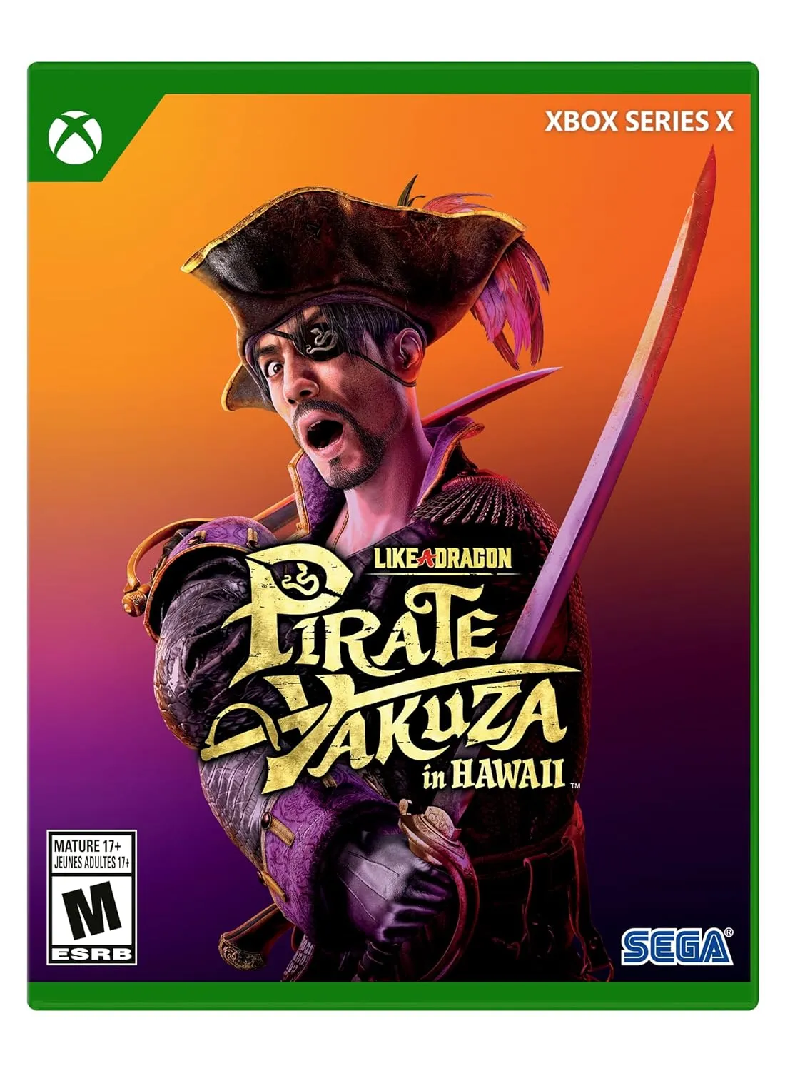 Like a Dragon: Pirate Yakuza in Hawaii: Collector's Edition - Xbox Series X