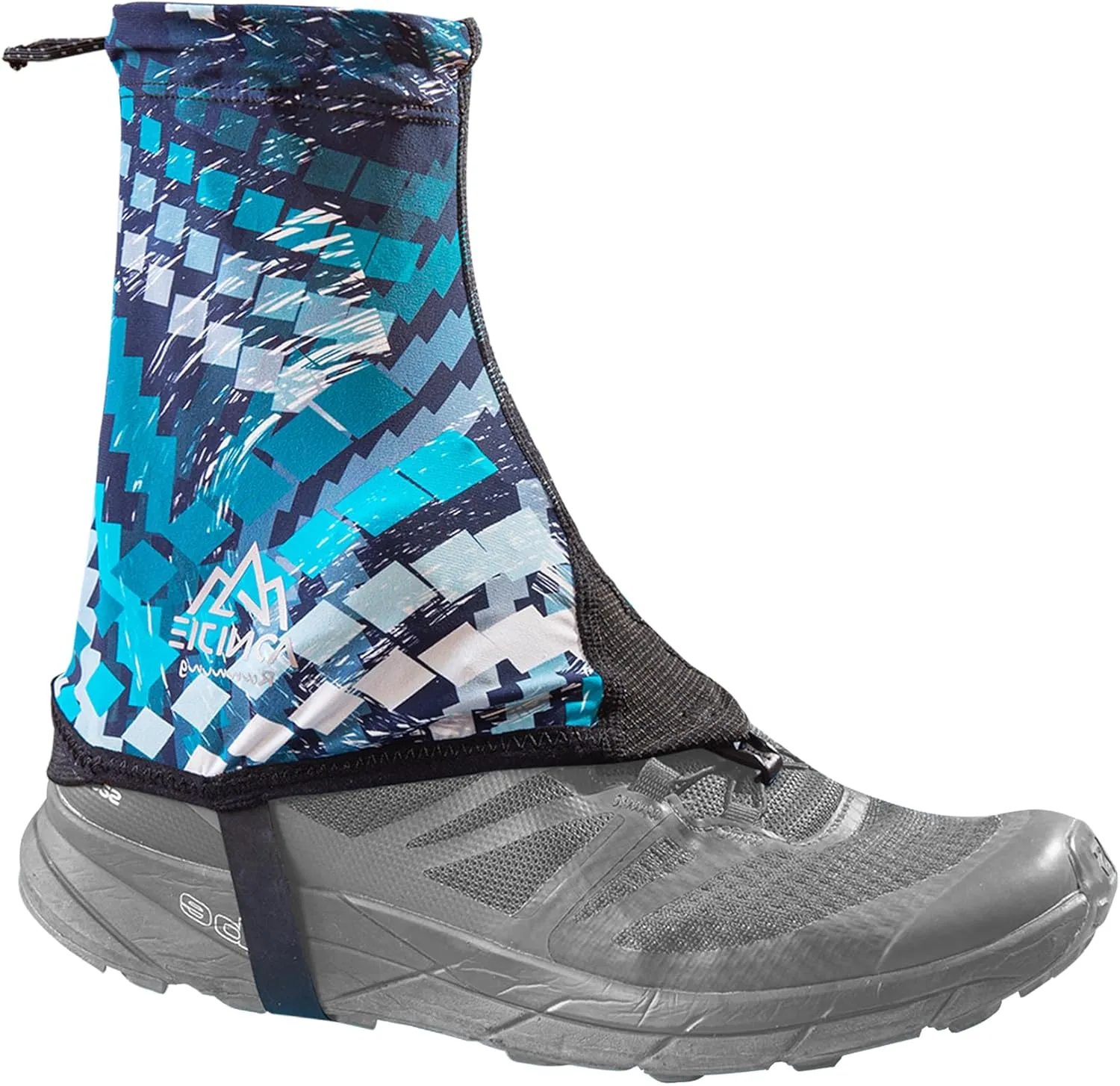 likloks Low Gaiters for Hiking, Trail Running & Outdoor Adventures – Lightweight, Breathable & Adjustable – Shields Against Dust, Snow & Debris