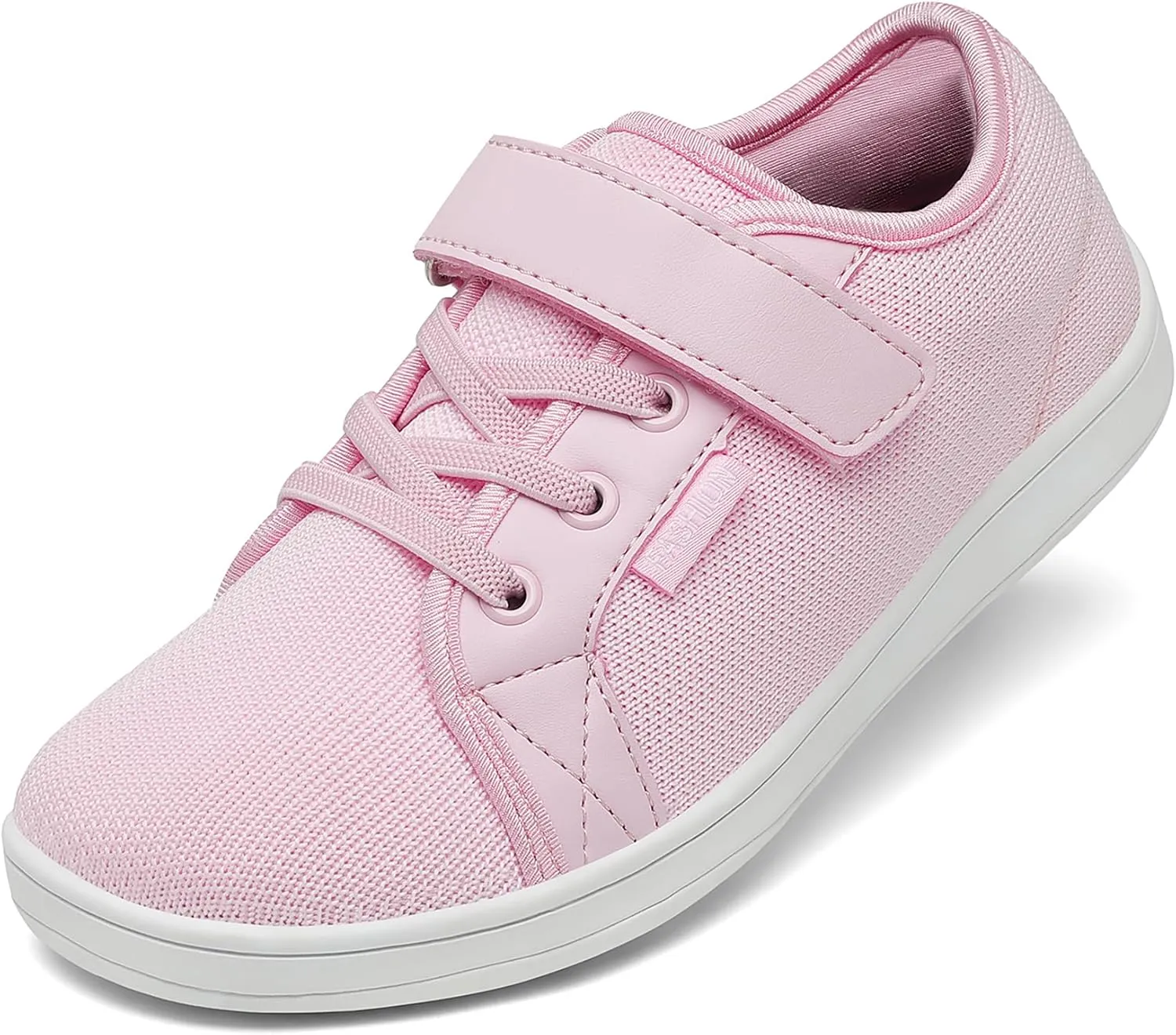 Little/Big Kids Barefoot Shoes Boys Breathable Walking Sneakers Girls Lightweight Wide Toe Box Shoes for Indoor Outdoor