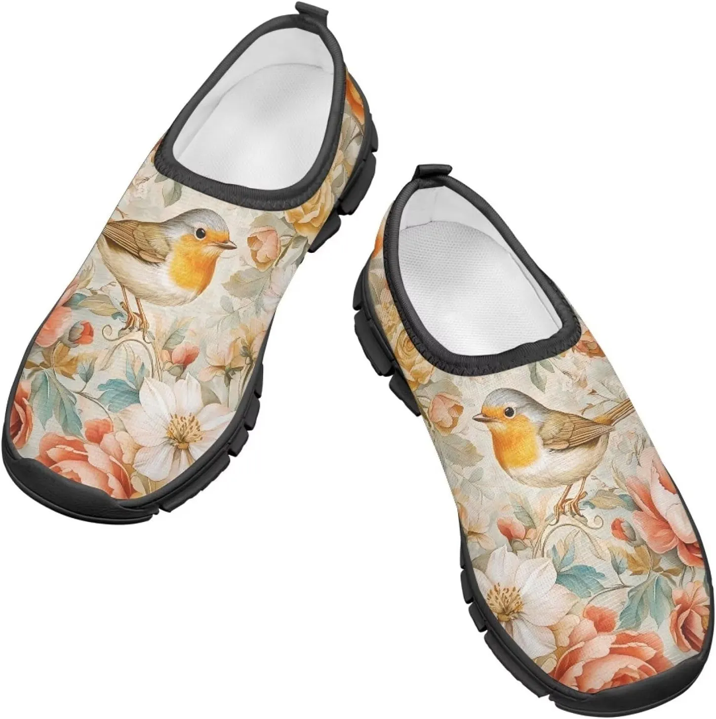 Loafers for Girls Boys,Kids Slip On Flats Sneaker for Back School,Non-Slip Black Sole Running Shoes,Size 11 to 15