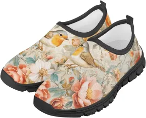 Loafers for Girls Boys,Kids Slip On Flats Sneaker for Back School,Non-Slip Black Sole Running Shoes,Size 11 to 15
