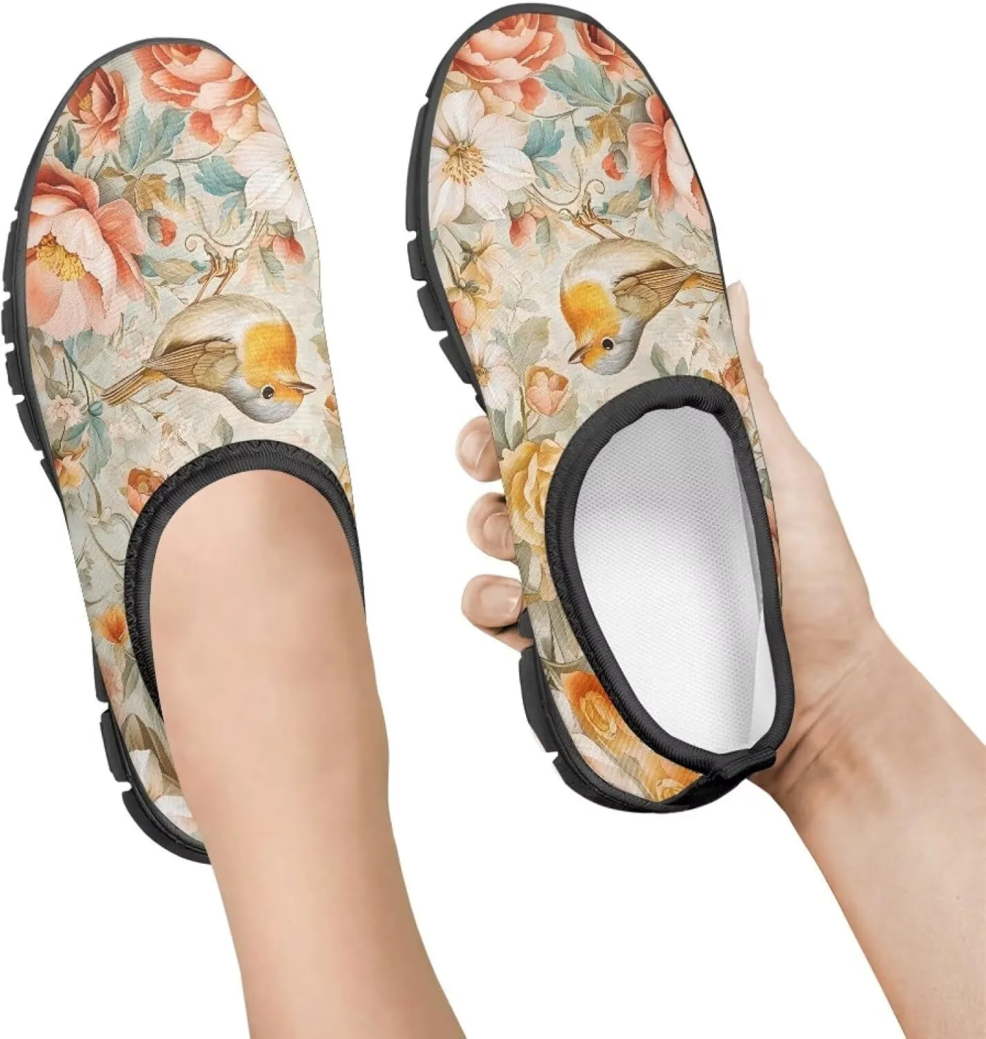 Loafers for Girls Boys,Kids Slip On Flats Sneaker for Back School,Non-Slip Black Sole Running Shoes,Size 11 to 15