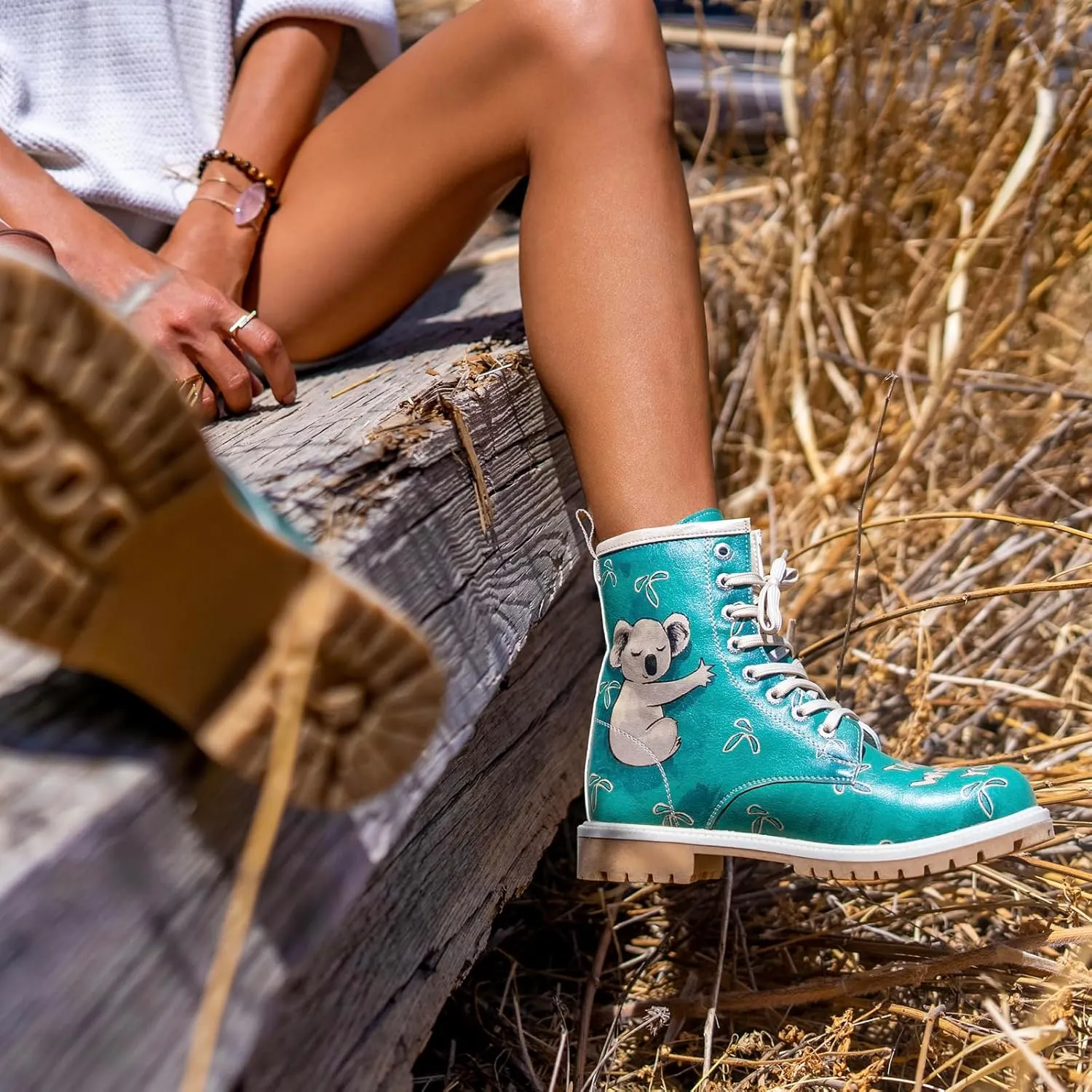 Long Boots for Women – Vegan Leather and Unique Design Womens Winter Boots, Comfortable and Stylish Womens Boots