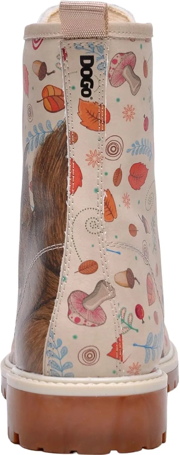 Long Boots for Women – Vegan Leather and Unique Design Womens Winter Boots, Comfortable and Stylish Womens Boots