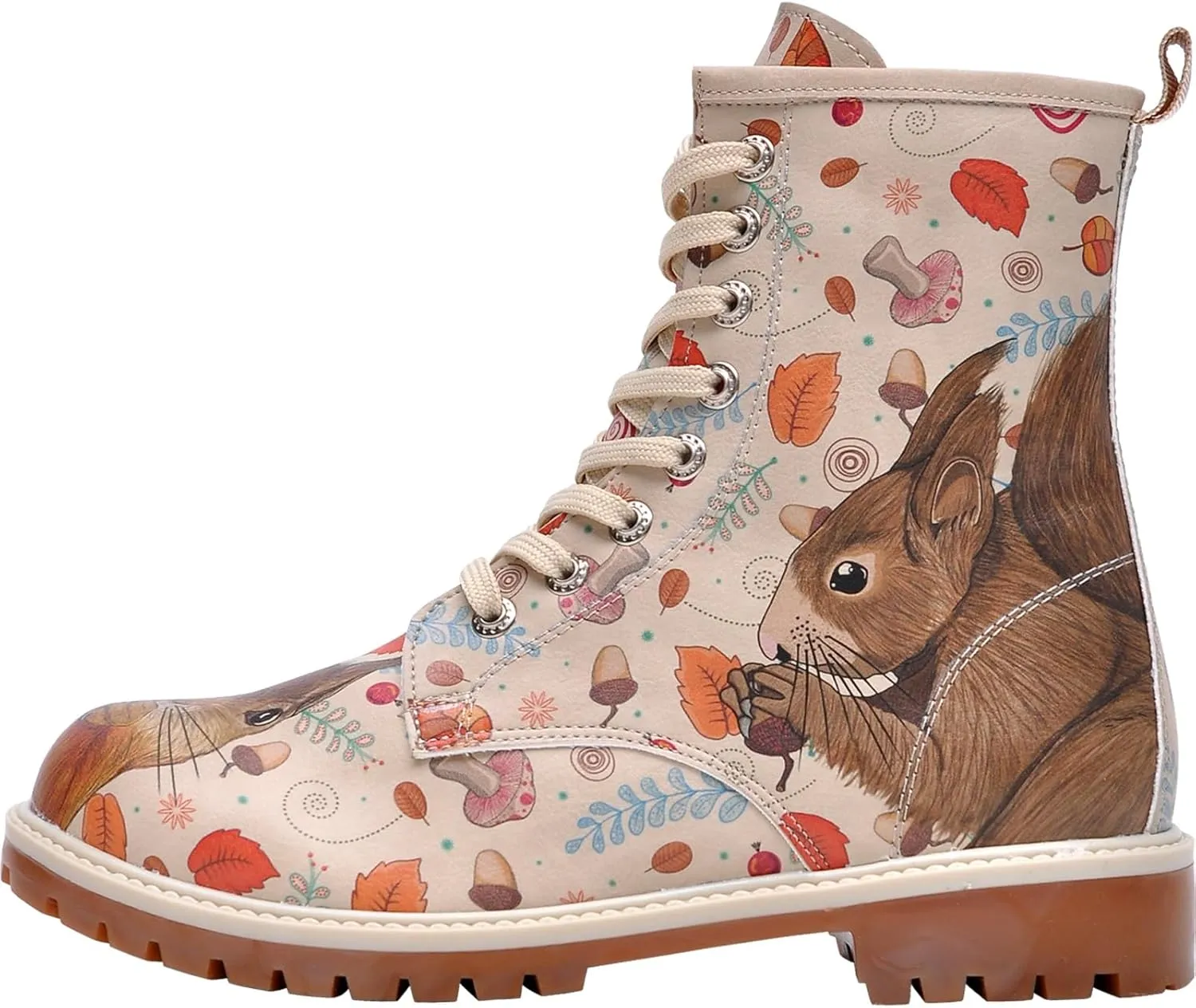 Long Boots for Women – Vegan Leather and Unique Design Womens Winter Boots, Comfortable and Stylish Womens Boots